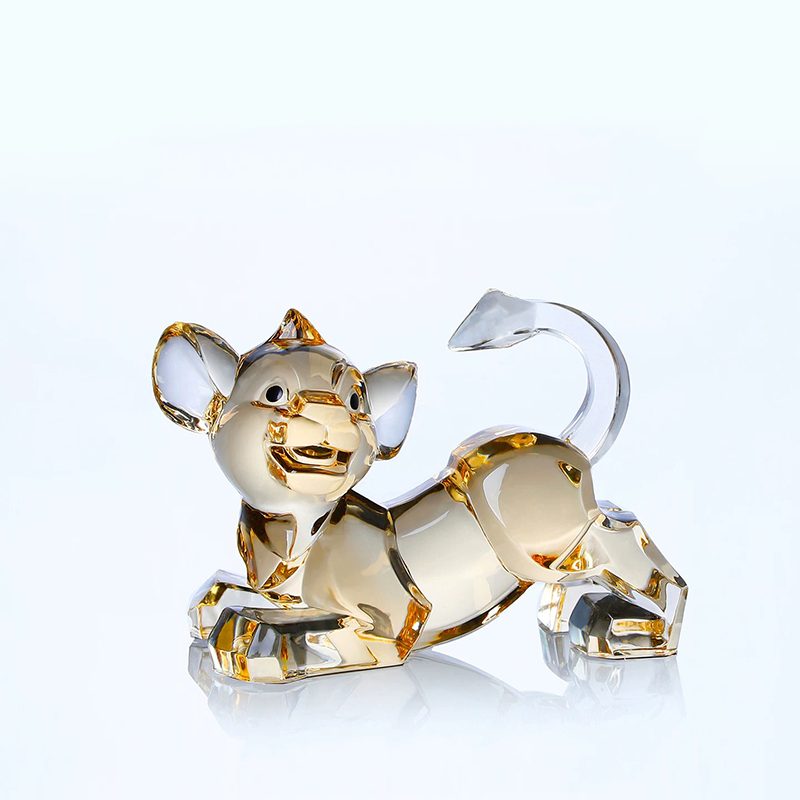 Small Lion Sculpture Ornament, - Art Craft Lion recensie en prijs