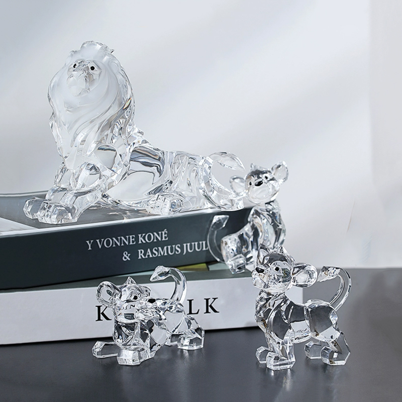 Small Lion Sculpture Ornament, - Art Craft Lion recensie en prijs