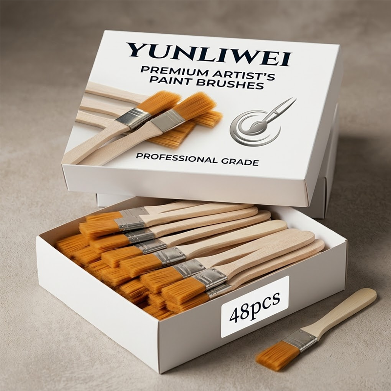 Yunliwei Wooden Handle Paint B - Art And Craft With Paint recensie en prijs