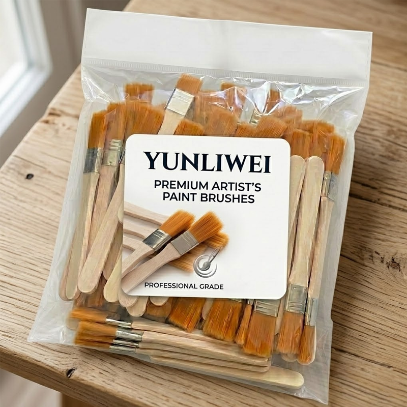 Yunliwei Wooden Handle Paint B - Art And Craft With Paint recensie en prijs