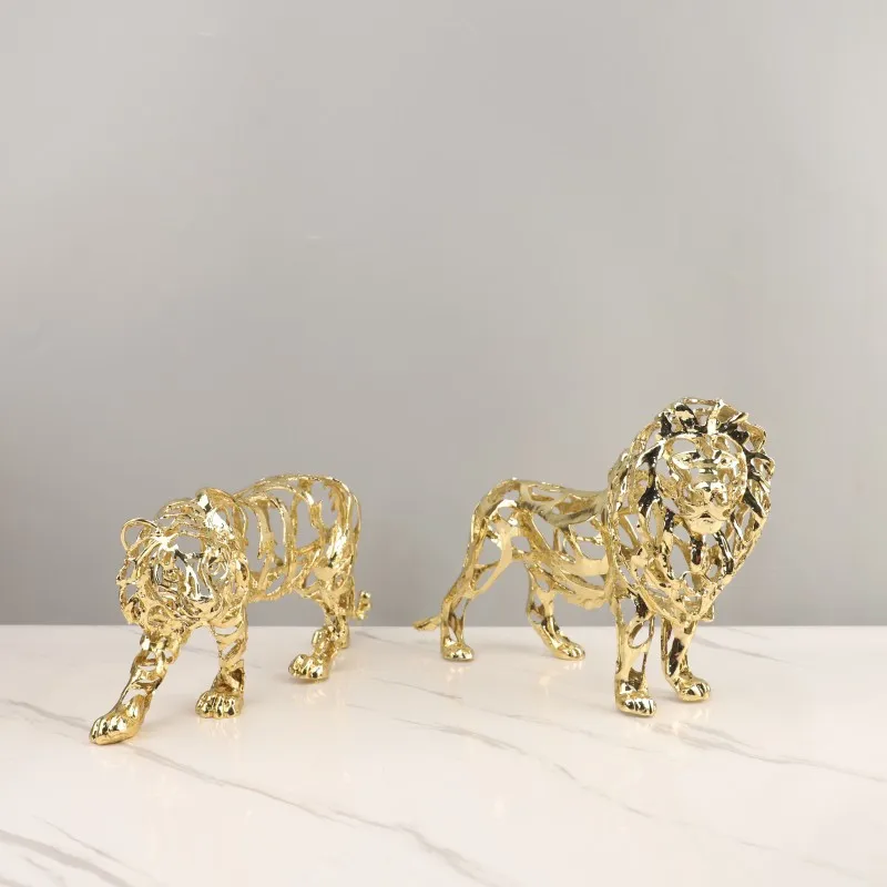 Metal Crafts Artificial Animal - Art Craft Lion recensie en prijs