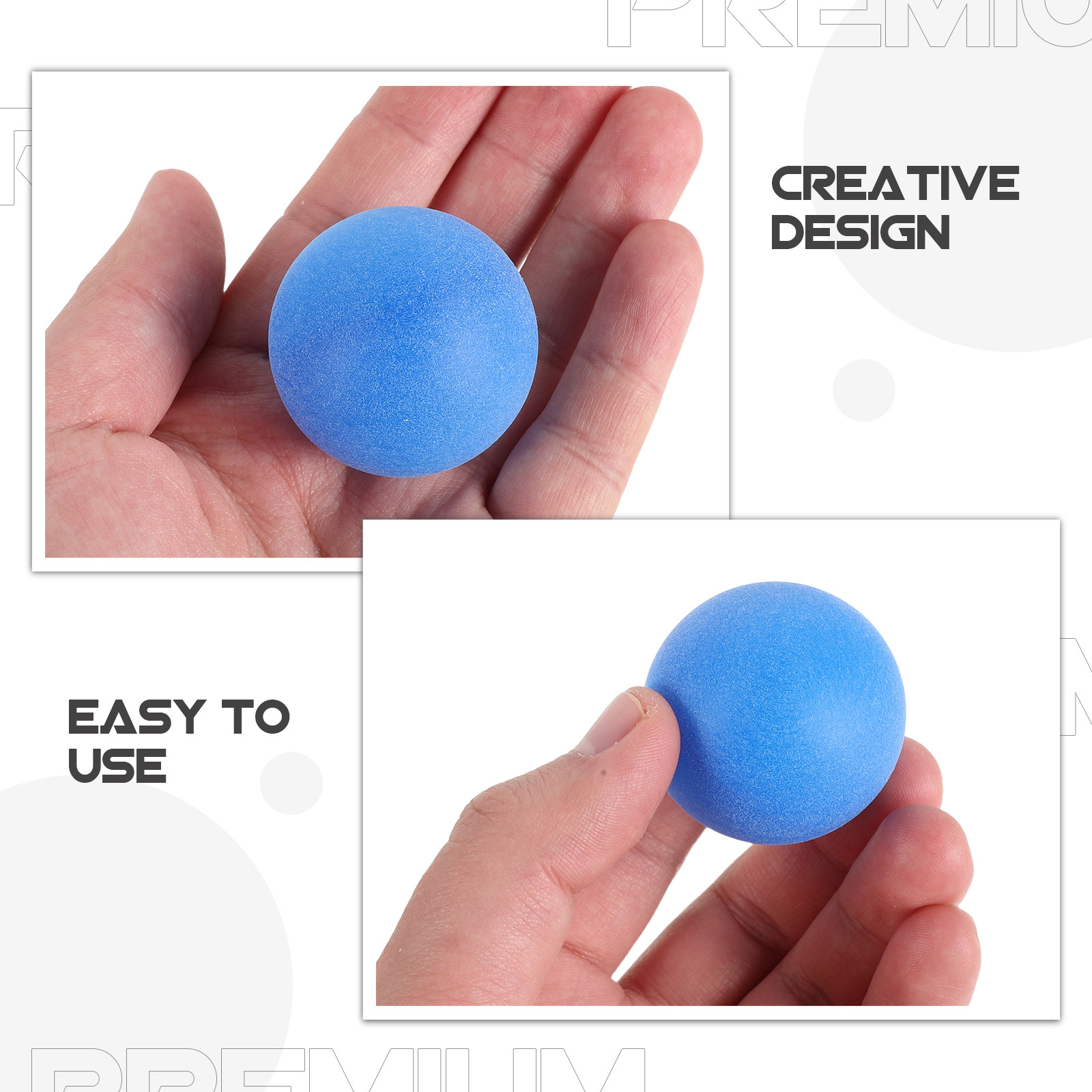 50pcs Ping Pong Balls Plastic  - Art Craft Game recensie en prijs