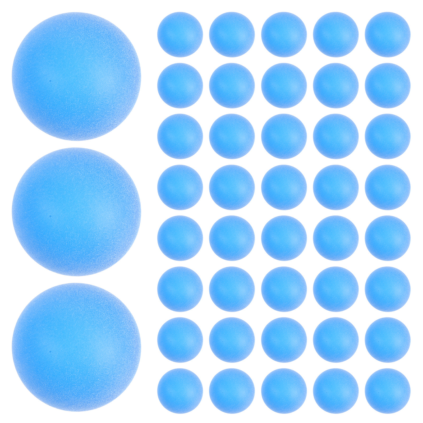 50pcs Ping Pong Balls Plastic  - Art Craft Game recensie en prijs