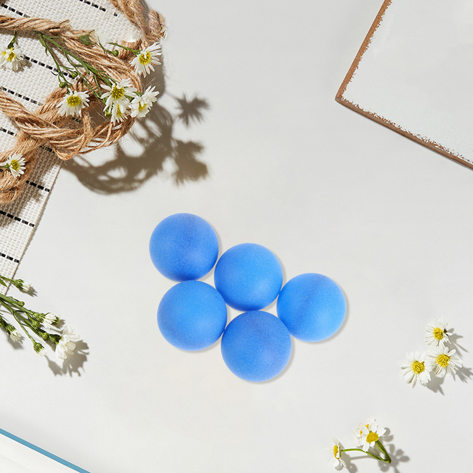 50pcs Ping Pong Balls Plastic  - Art Craft Game recensie en prijs