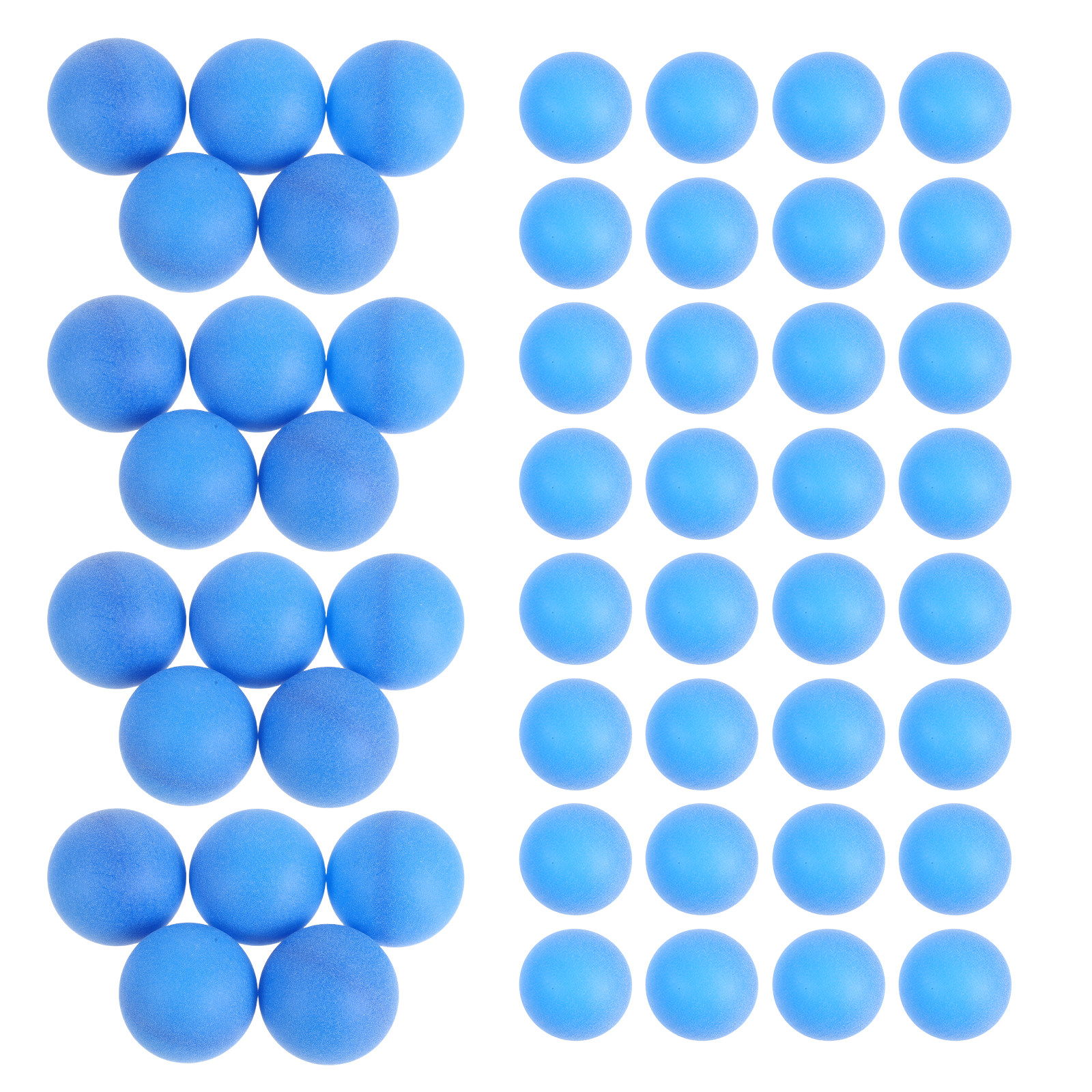 50pcs Ping Pong Balls Plastic  - Art Craft Game recensie en prijs
