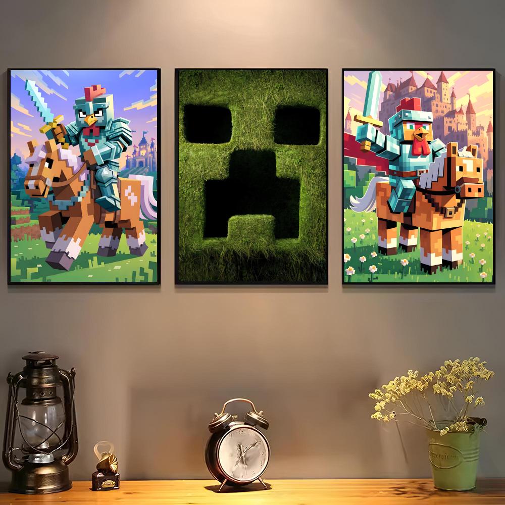 Game Mine-c-crafts Poster For  - Art Craft Game recensie en prijs