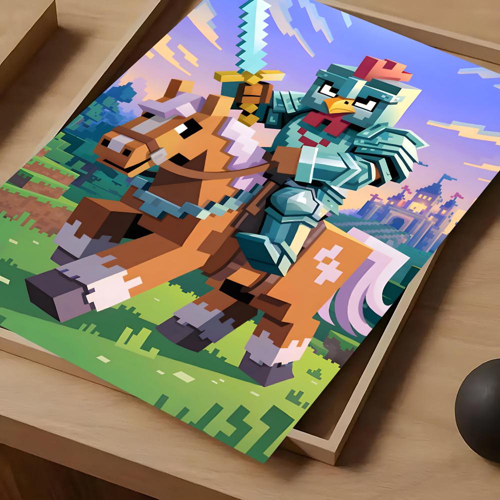 Game Mine-c-crafts Poster For  - Art Craft Game recensie en prijs