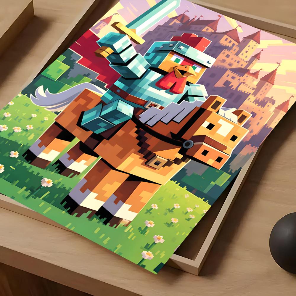 Game Mine-c-crafts Poster For  - Art Craft Game recensie en prijs