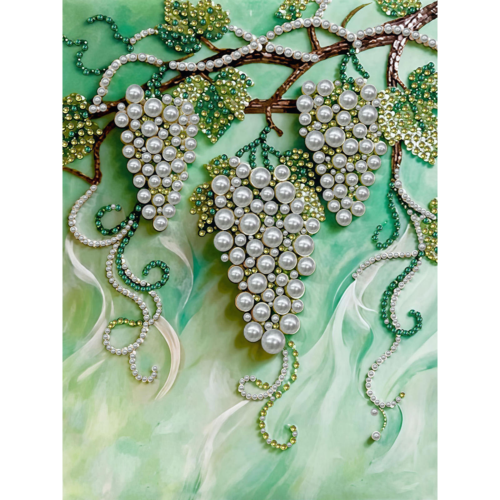 DIY Pearl Diamond Dots Paintin - Art Craft Idea recensie en prijs