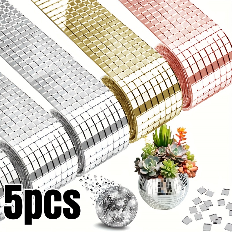 1/5pcs Disco Ball Mirror Stick - Art Craft Mirror recensie en prijs