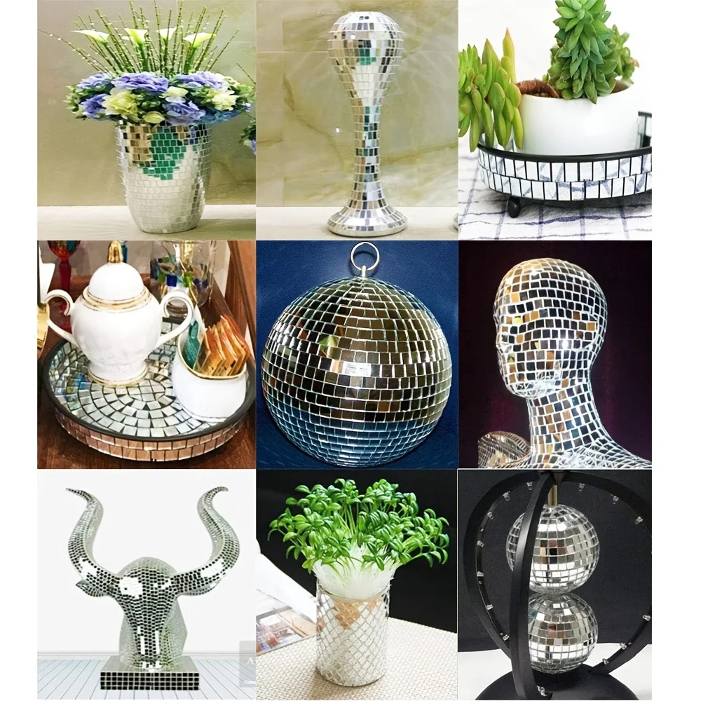 1/5pcs Disco Ball Mirror Stick - Art Craft Mirror recensie en prijs