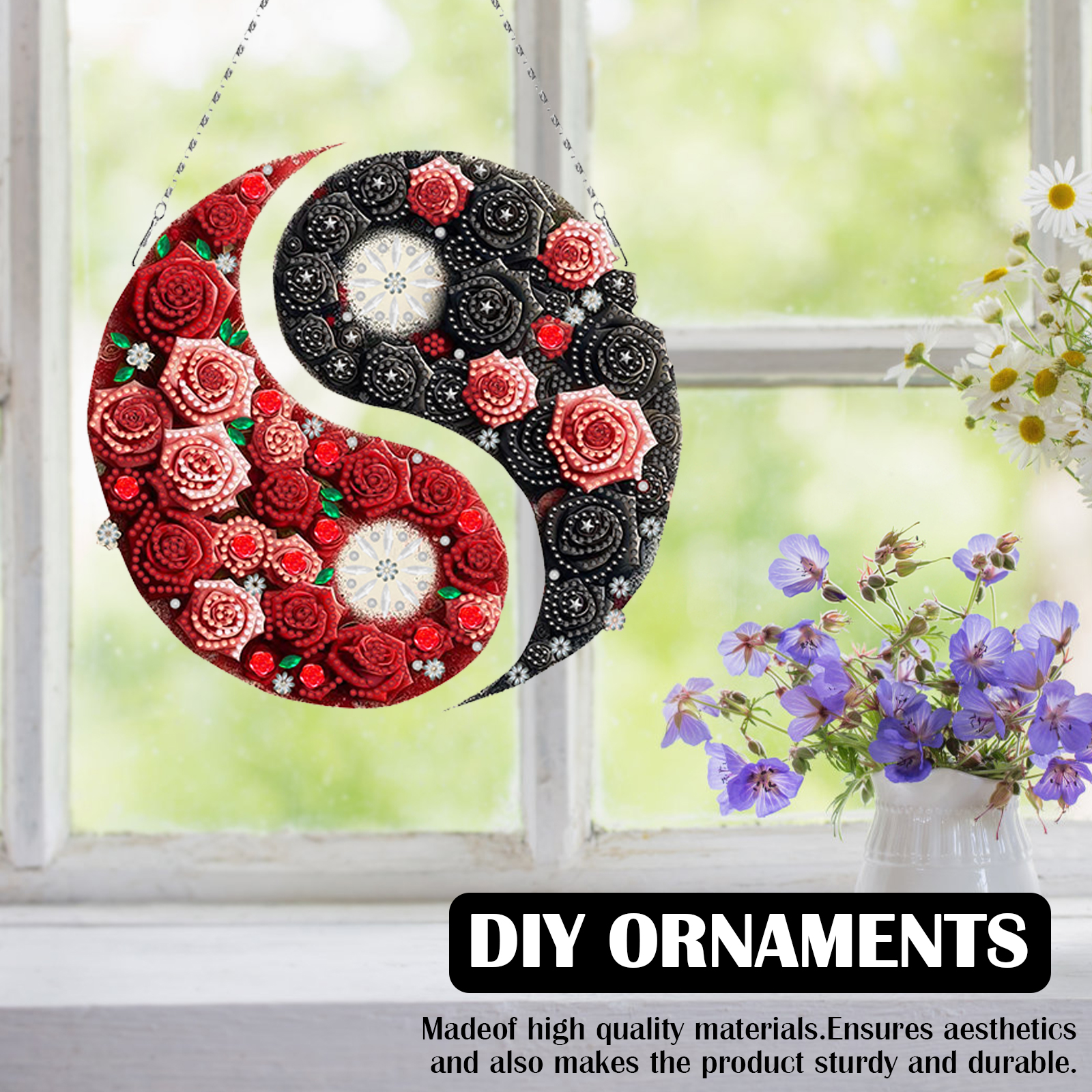 Elegant Rhinestone Diamond Art - Art Craft Idea recensie en prijs