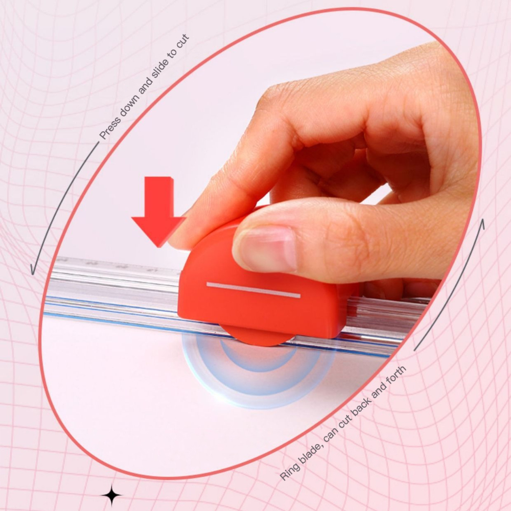 1pcs Mini Paper Trimmer Paper  - Art Craft With Paper recensie en prijs