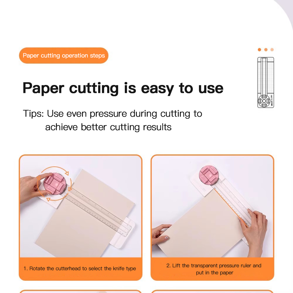1pcs Mini Paper Trimmer Paper  - Art Craft With Paper recensie en prijs