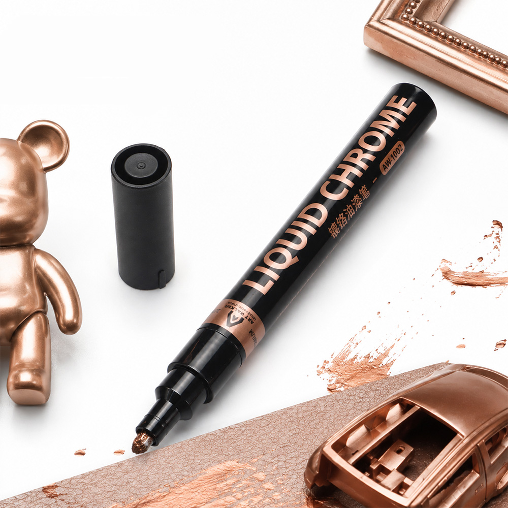 2mm Liquid Chrome Marker High  - Art Craft Mirror recensie en prijs