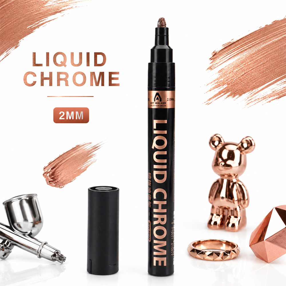2mm Liquid Chrome Marker High  - Art Craft Mirror recensie en prijs