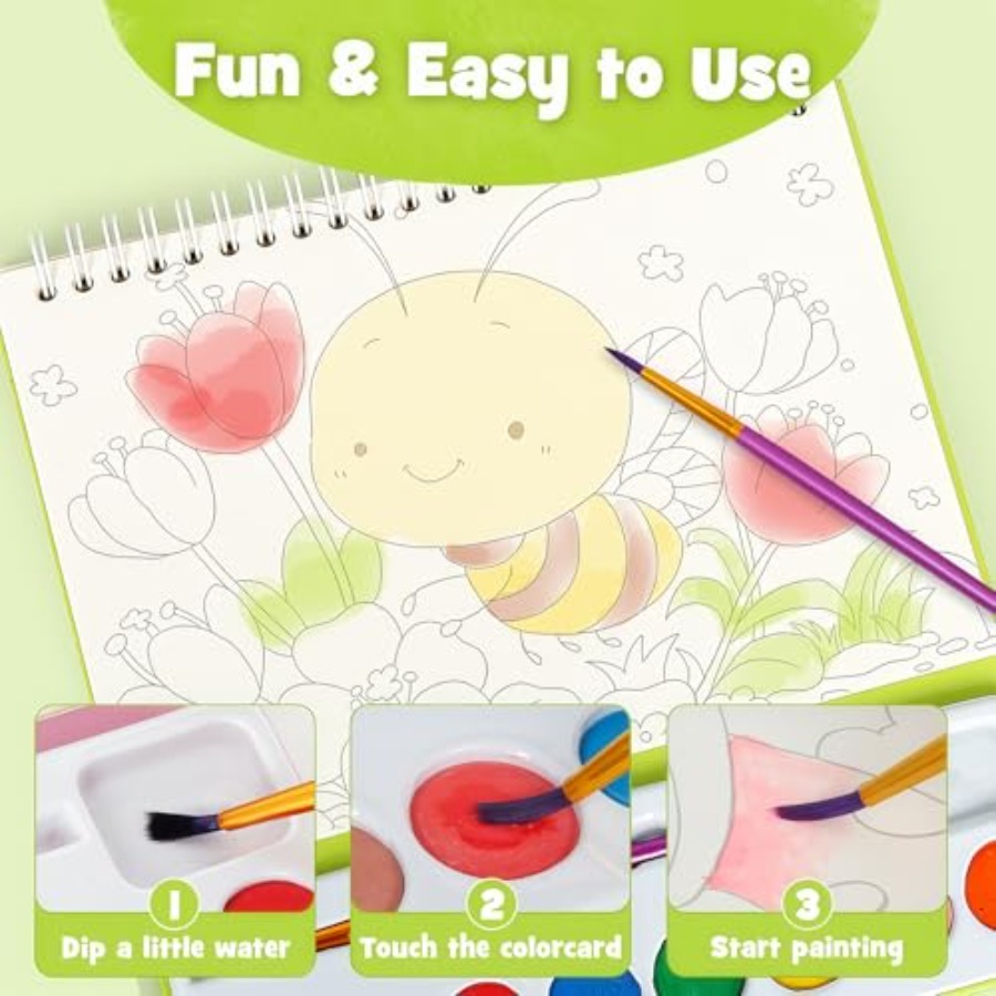 Paint with Water Books for,Wat - Art Craft Books recensie en prijs