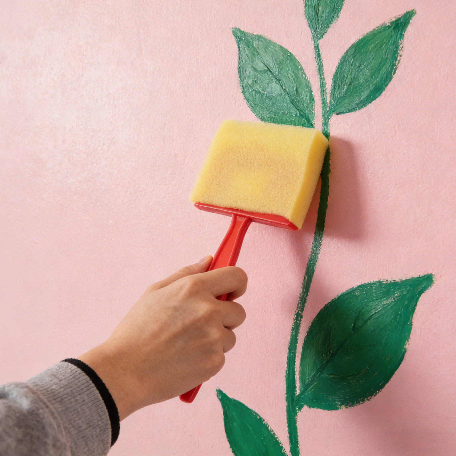 20Pcs Foam Painting Sponge Bru - Art And Craft With Paint recensie en prijs