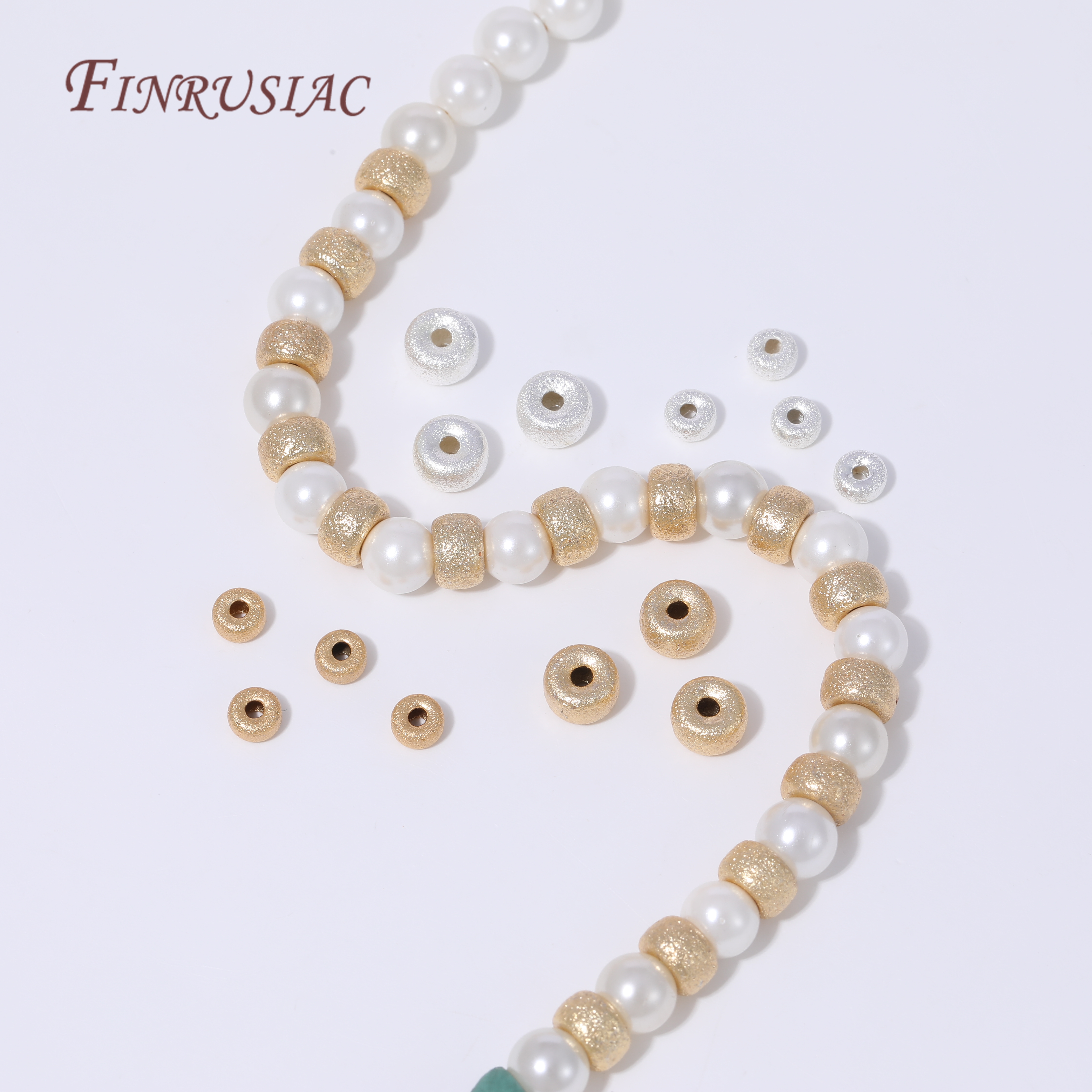 18K Gold Plated Metal Loose Be - Art Craft Making recensie en prijs