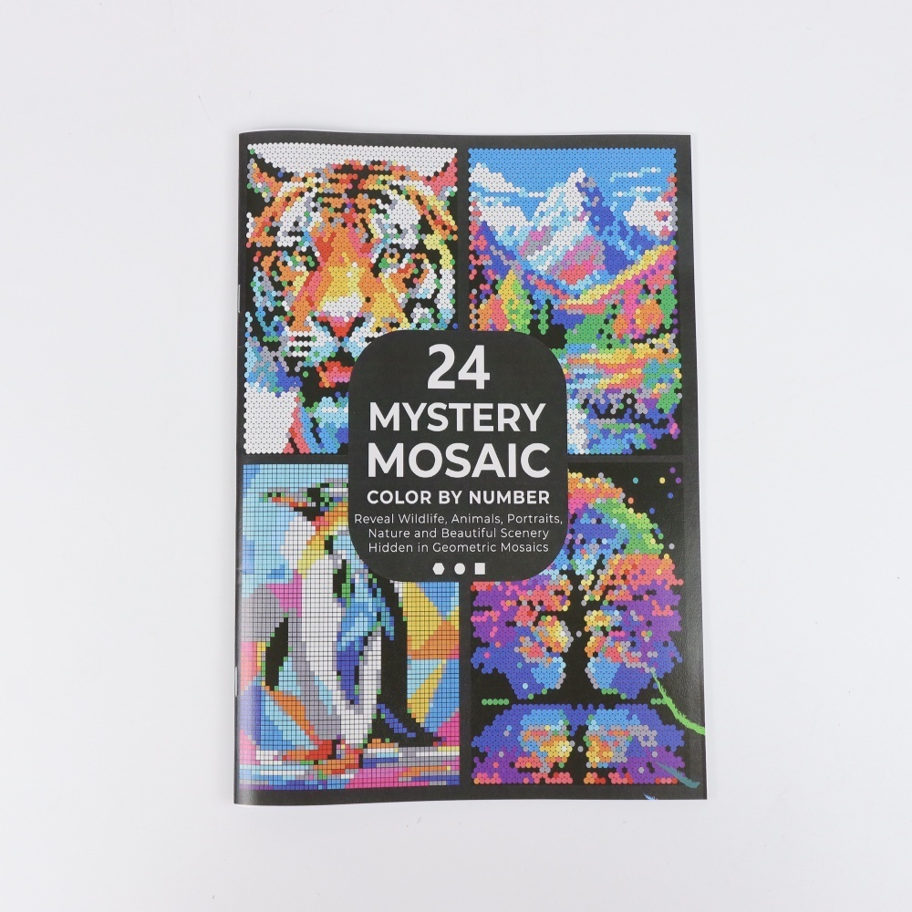 24 Patterns Mystery Mosaic Col - Art Craft Books recensie en prijs
