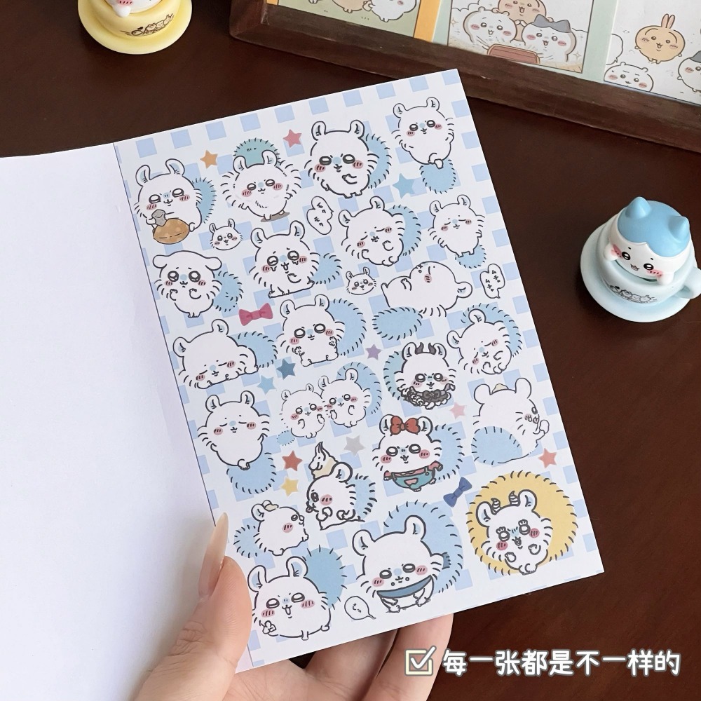 Chiikawa Cute Sticker Book Hac - Art Craft Books recensie en prijs