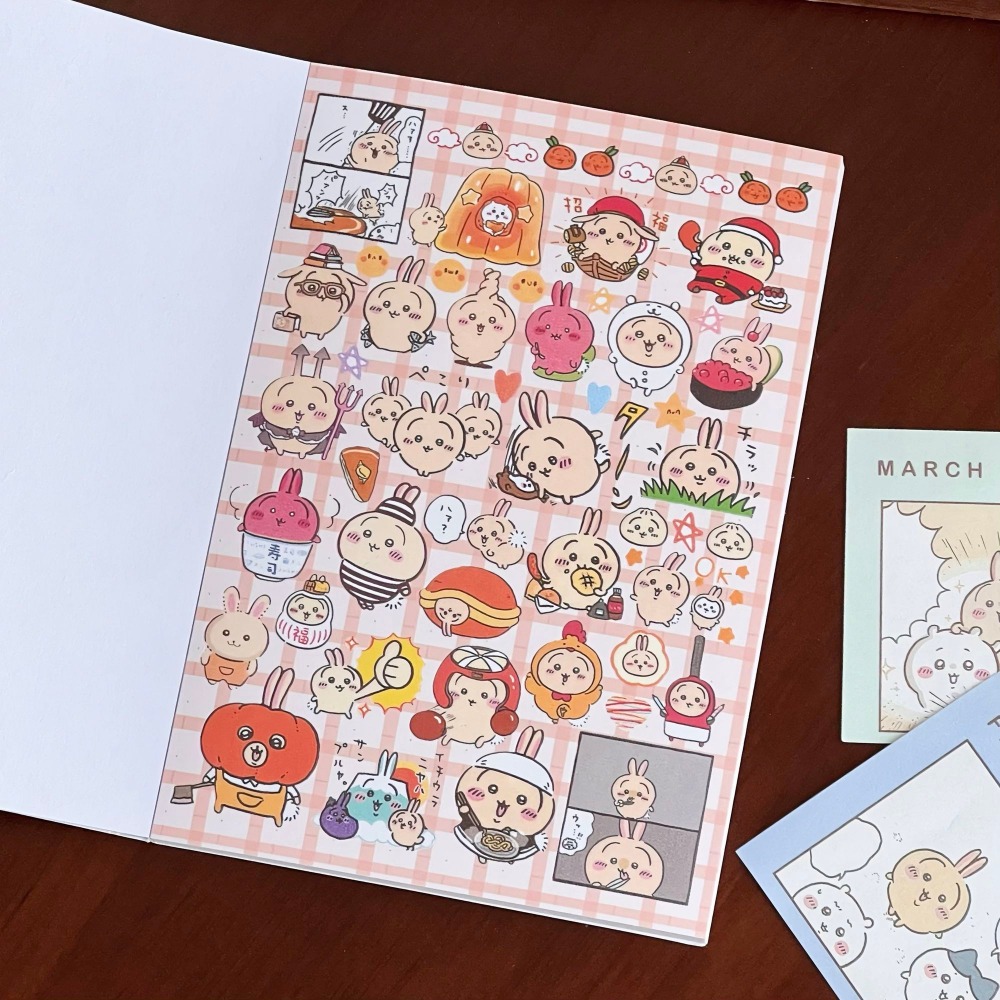 Chiikawa Cute Sticker Book Hac - Art Craft Books recensie en prijs