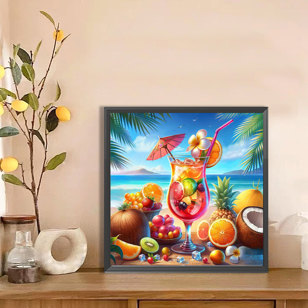 Summer Beach Full DIY 5D Round - Art Craft Idea recensie en prijs
