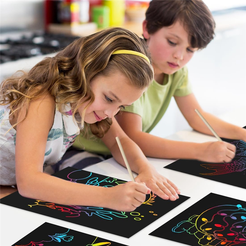 AS96-Scratch Paper Art Crafts  - Art Craft Game recensie en prijs