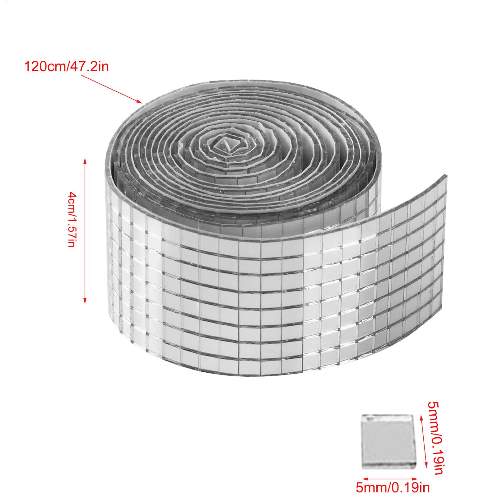 5x5mm Grid 4x120cm Self-Adhesi - Art Craft Mirror recensie en prijs