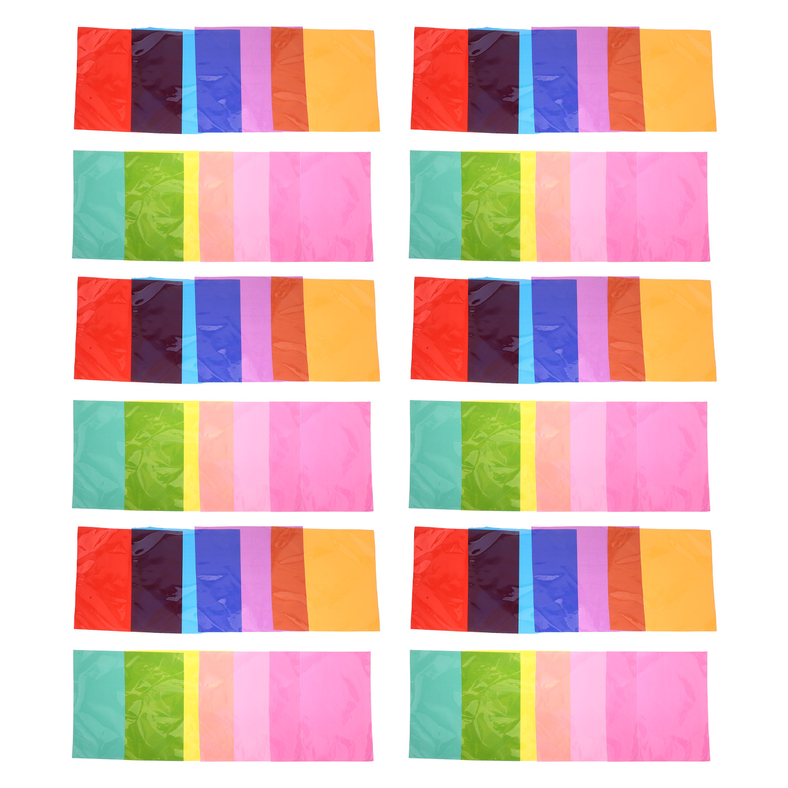 90Pcs Multi Colored Cellophane - Art Craft With Paper recensie en prijs