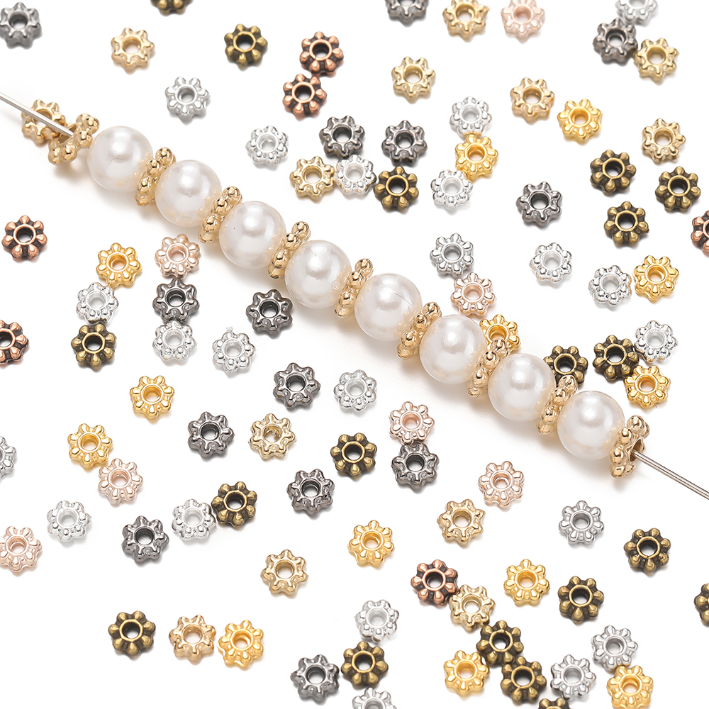 200pcs/lot 4/6mm Daisy Snowfla - Art Craft Making recensie en prijs