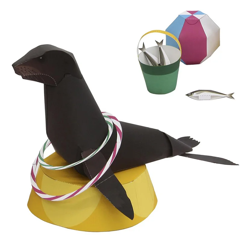 Sea Lion Folding Origami Art M - Art Craft Lion recensie en prijs