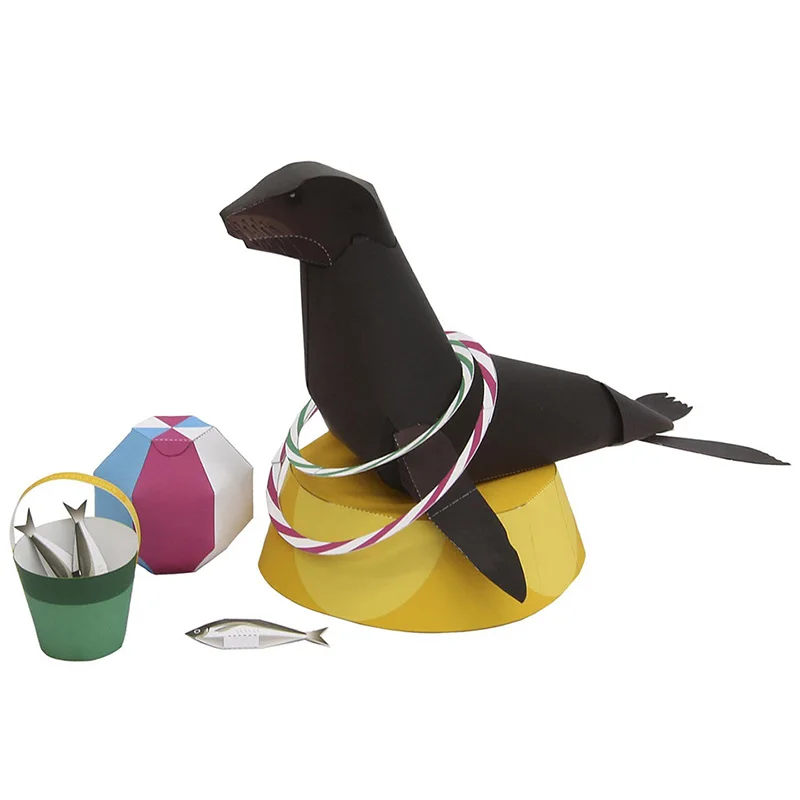 Sea Lion Folding Origami Art M - Art Craft Lion recensie en prijs