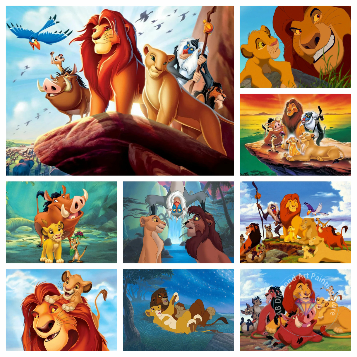 The Lion King AB Diamond Paint - Art Craft Lion recensie en prijs