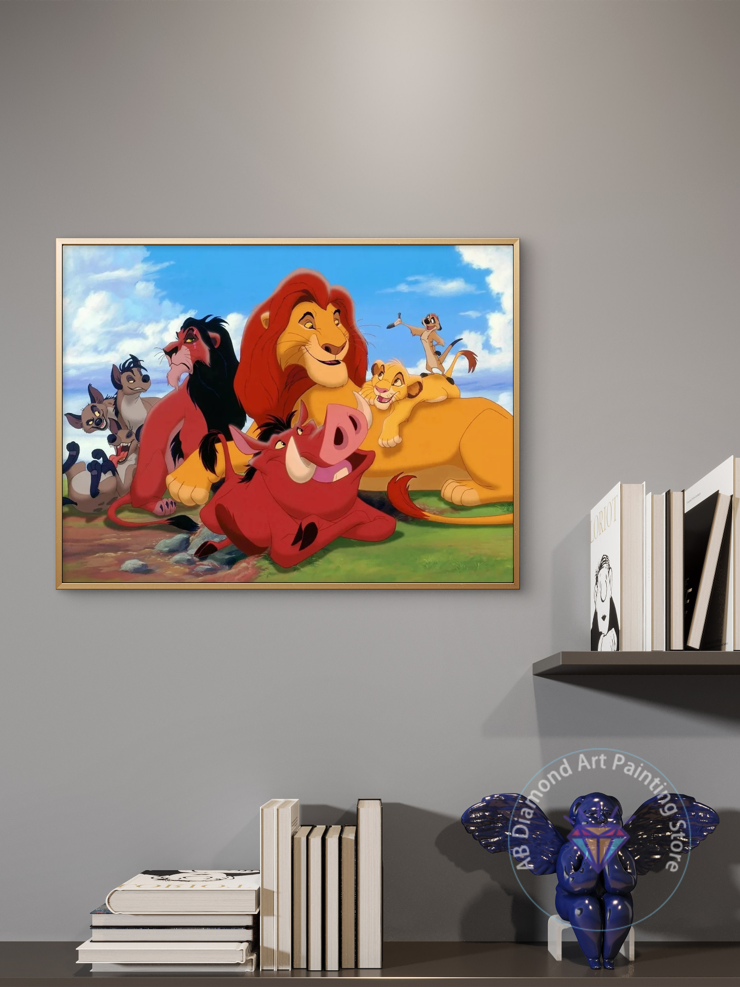 The Lion King AB Diamond Paint - Art Craft Lion recensie en prijs