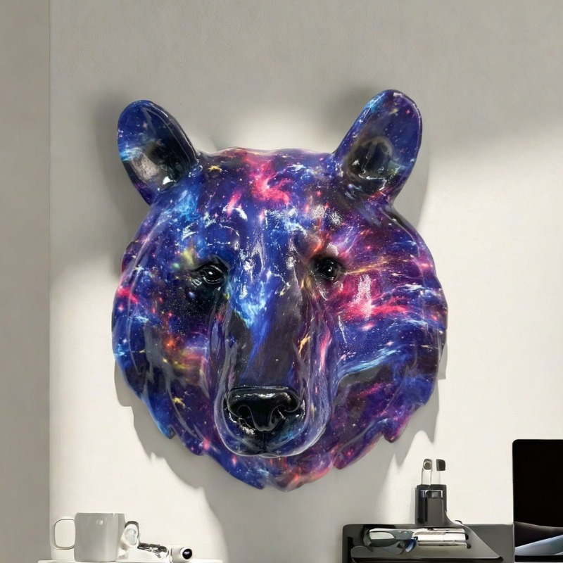 Vintage Style Resin Animal Wal - Art Craft Lion recensie en prijs