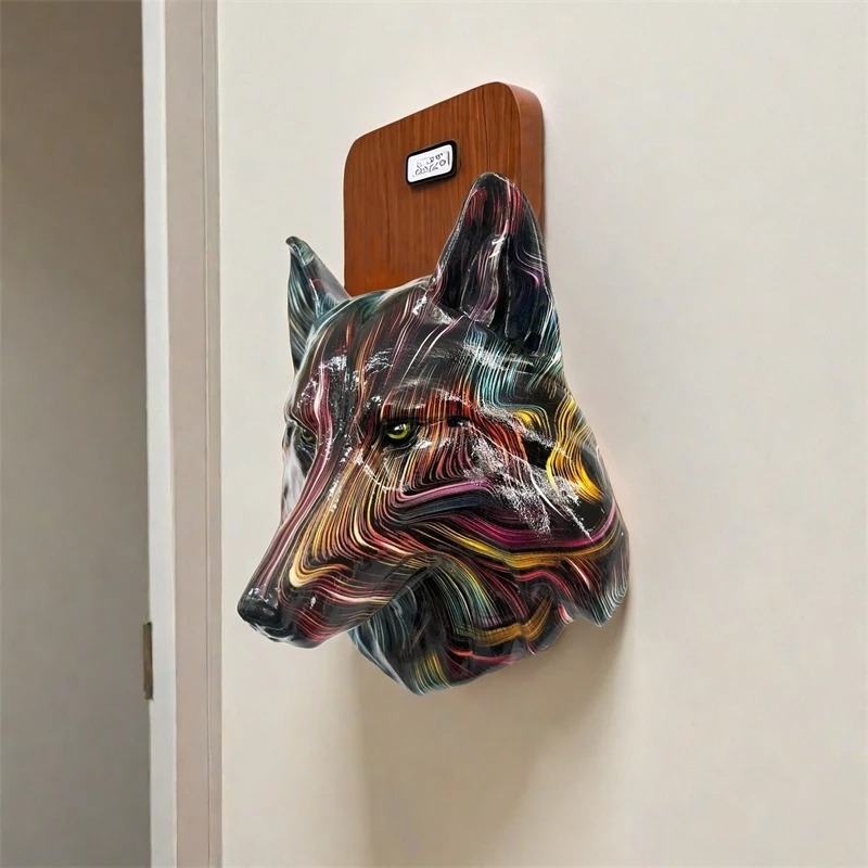 Vintage Style Resin Animal Wal - Art Craft Lion recensie en prijs