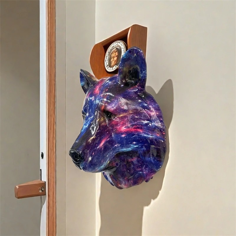 Vintage Style Resin Animal Wal - Art Craft Lion recensie en prijs