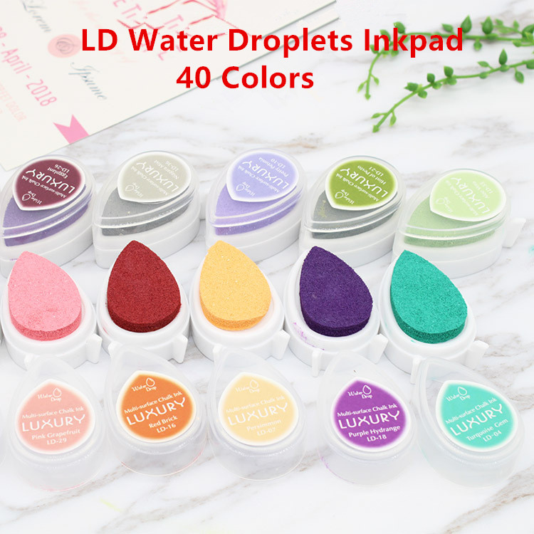 DIY Creative Water Drop Inkpad - Art Craft Books recensie en prijs