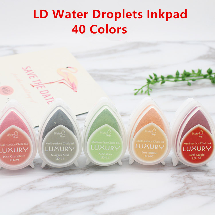 DIY Creative Water Drop Inkpad - Art Craft Books recensie en prijs