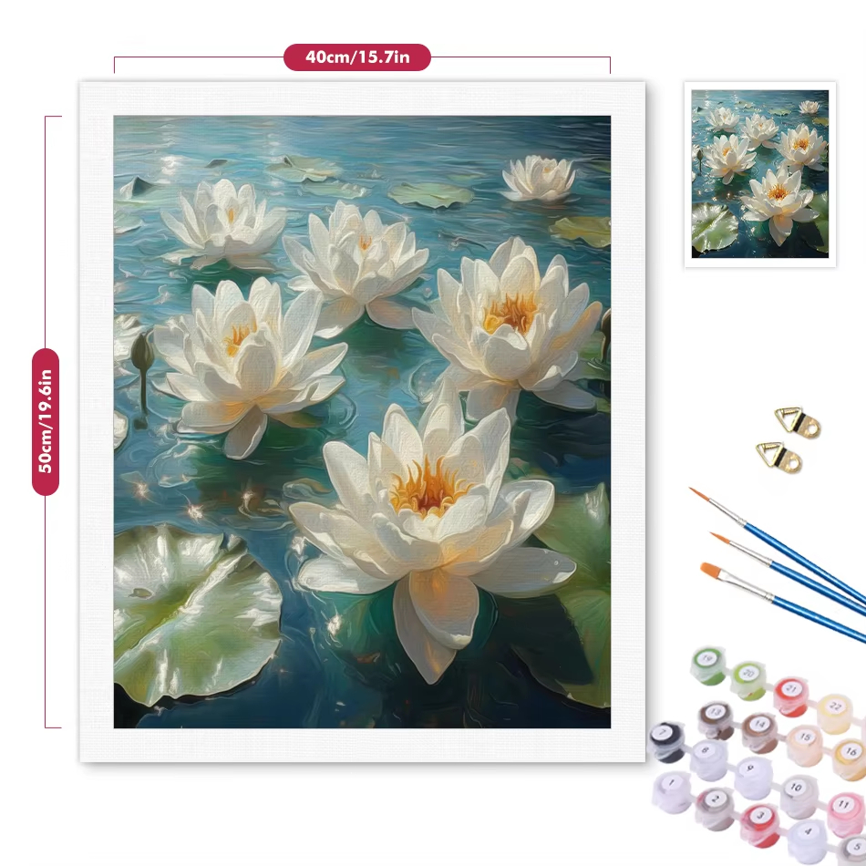 Oil Painting By Numbers Flower - Art Craft Game recensie en prijs