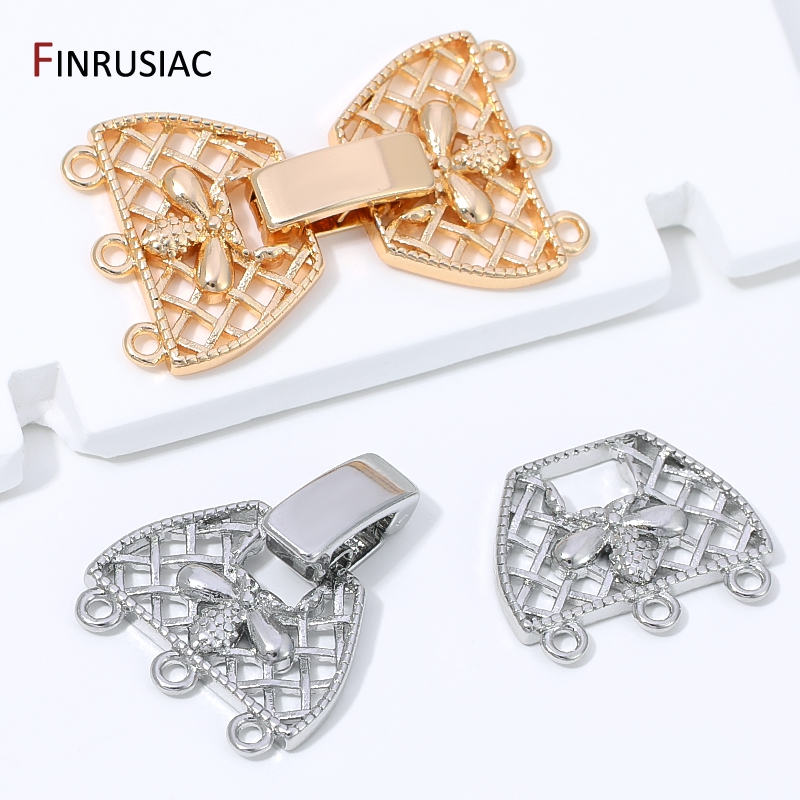 14K Gold Plated Brass 3-Row Pe - Art Craft Making recensie en prijs