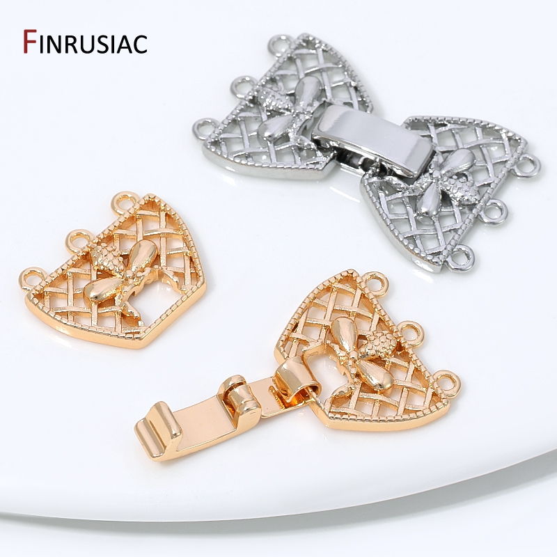 14K Gold Plated Brass 3-Row Pe - Art Craft Making recensie en prijs