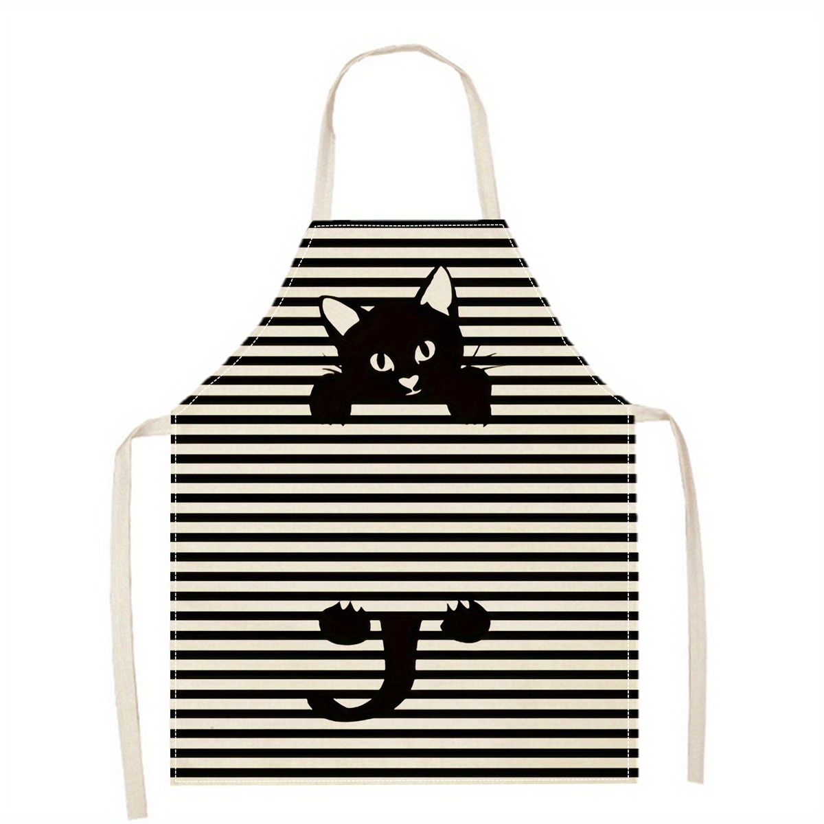 Linen Apron Funny Cat Sunglass - Art Craft Idea recensie en prijs