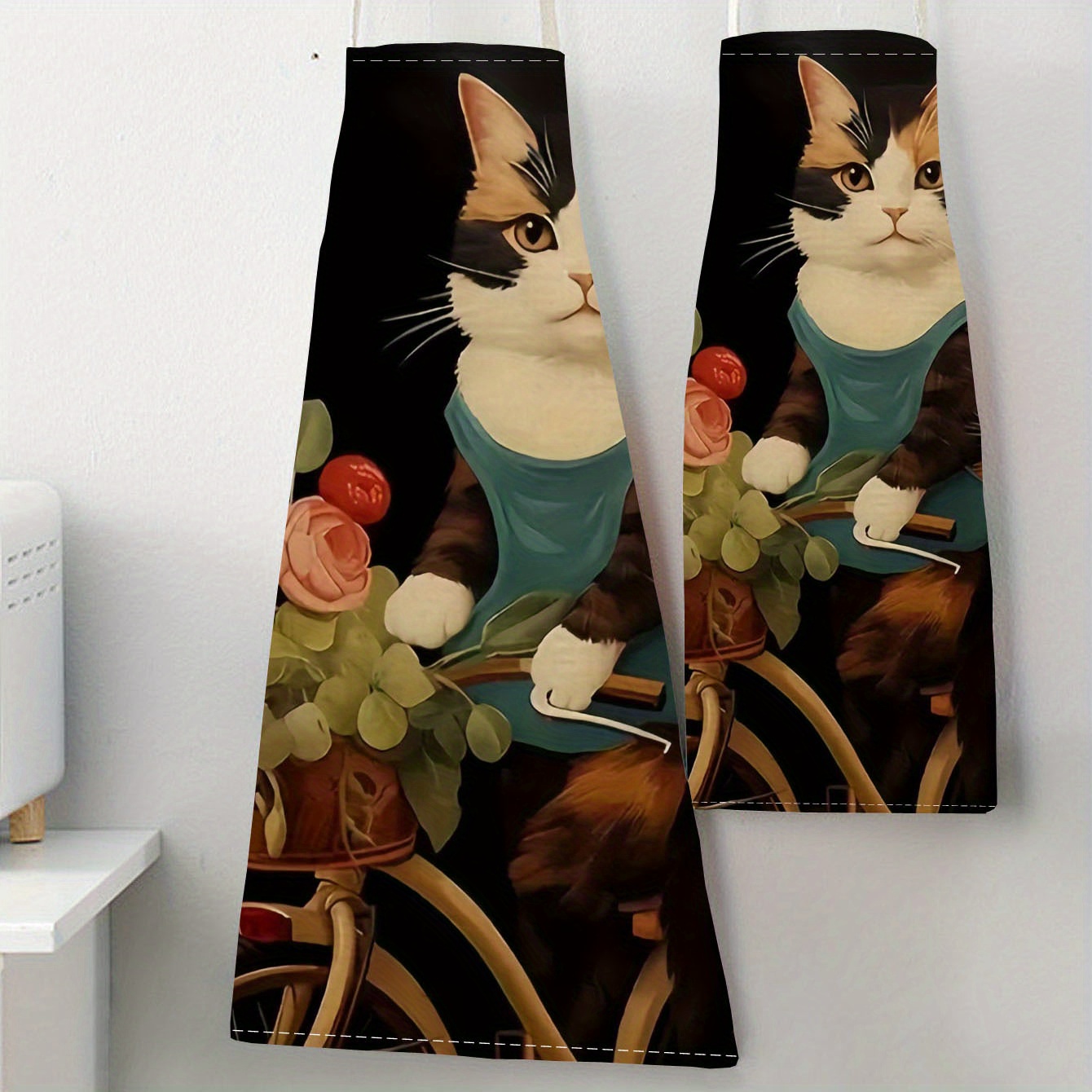 Linen Apron Funny Cat Sunglass - Art Craft Idea recensie en prijs