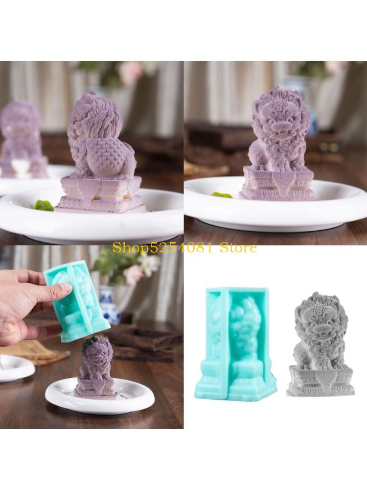 AXYC Safe Chinese Lions Silico - Art Craft Lion recensie en prijs