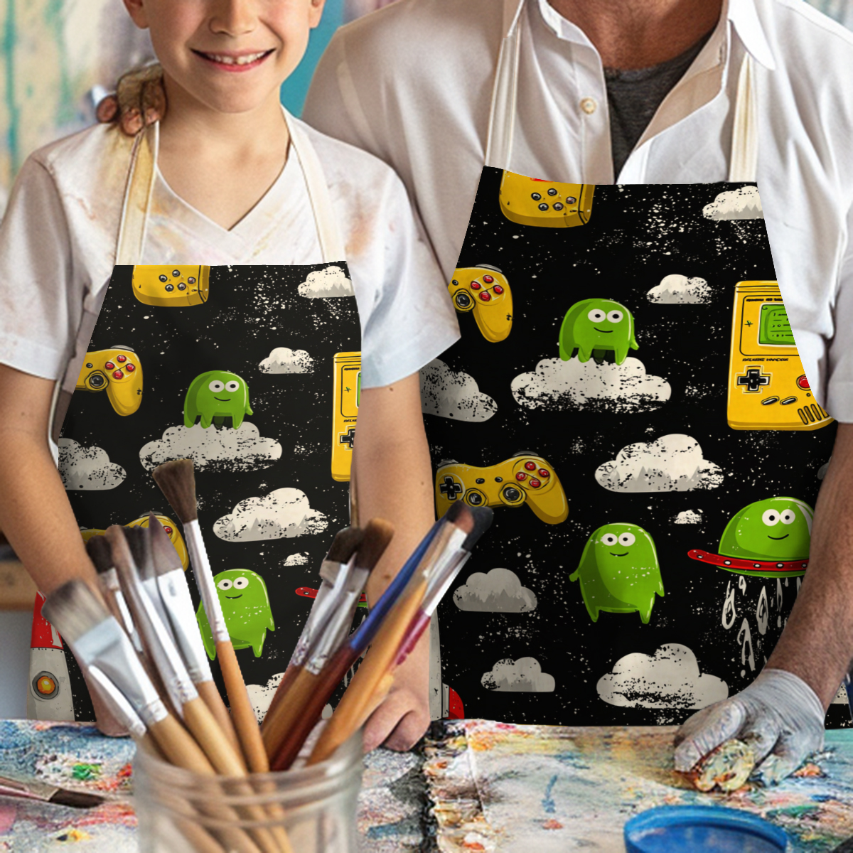 Playful Game Console & Cartoon - Art Craft Game recensie en prijs