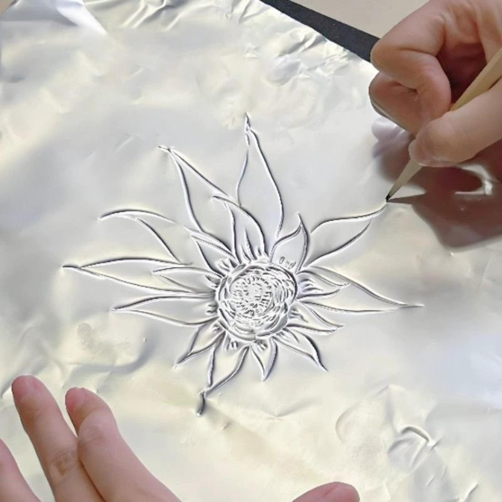 Foil Paper For Crafts 100 Piec - Art Craft With Paper recensie en prijs