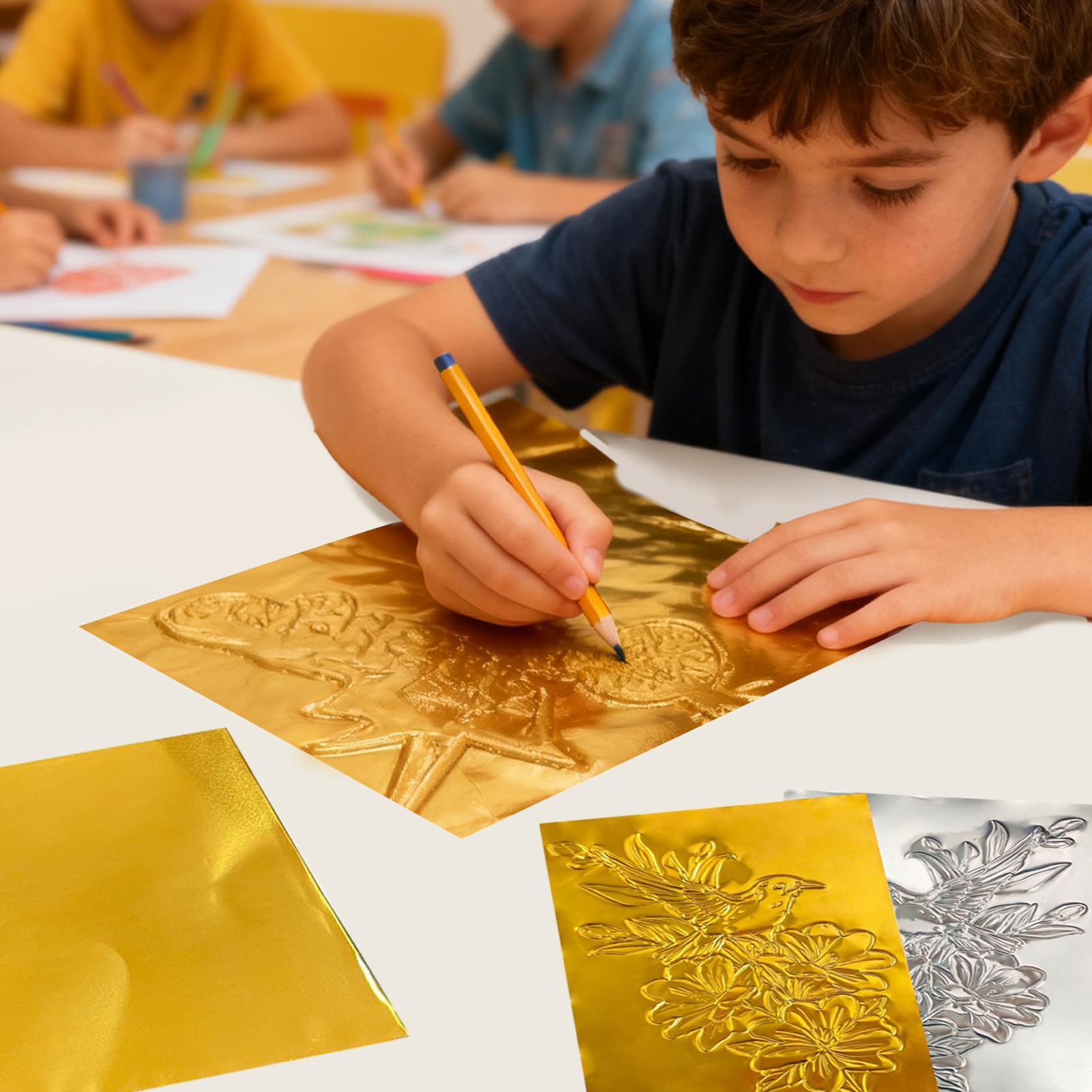 Foil Paper For Crafts 100 Piec - Art Craft With Paper recensie en prijs