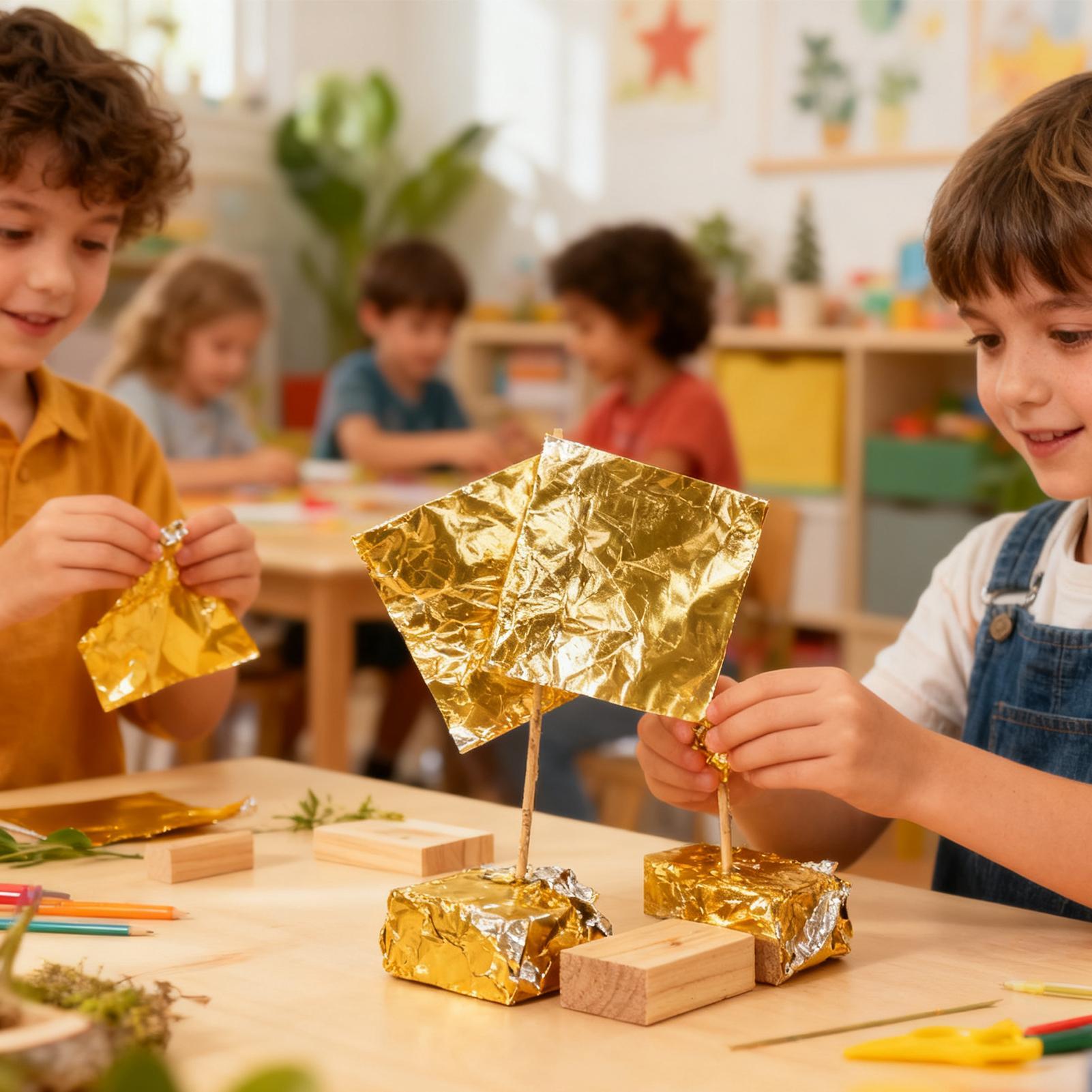 Foil Paper For Crafts 100 Piec - Art Craft With Paper recensie en prijs